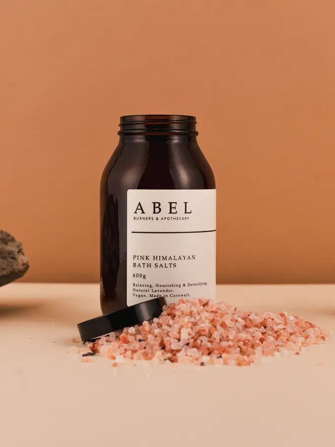 Pink Himalayan Bath Salts (600g)