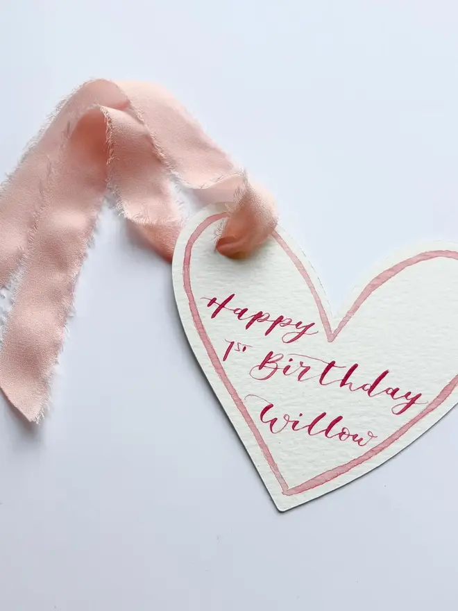 Wedding Anniversary Gift Tags