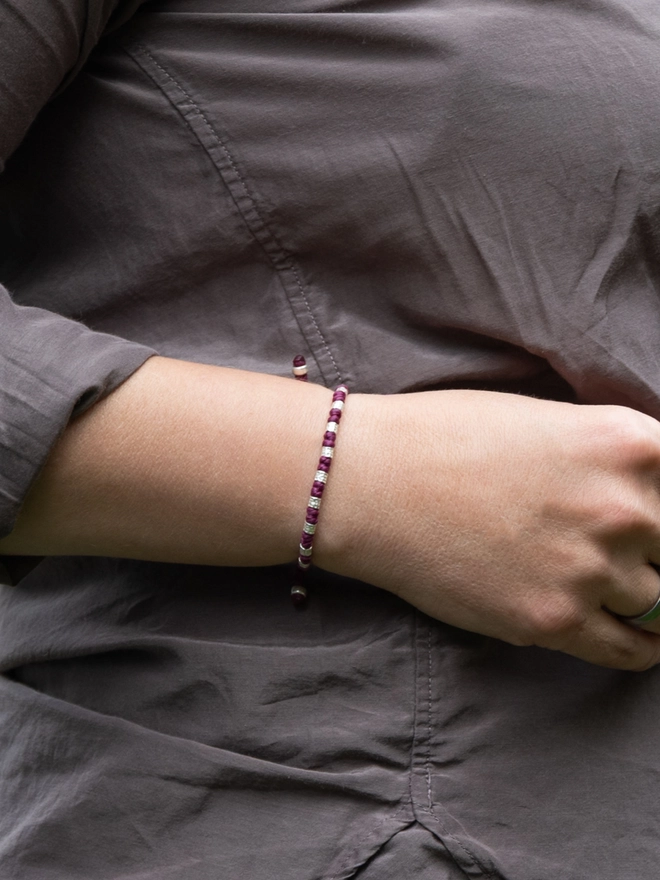 fuchsia bracelet for women