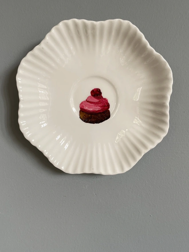 strawberry choc painting