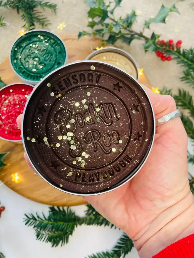 Christmas Sensory Playdough Collection (Pack Of 4)