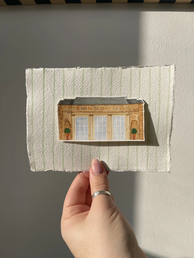 Custom Venue Illustration