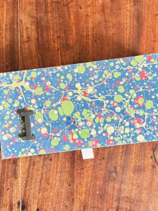 Candle Box. A candle box in I