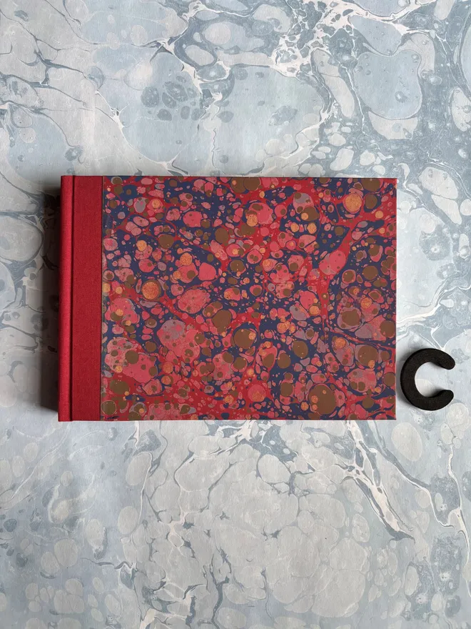 A5 sketchbook pattern C