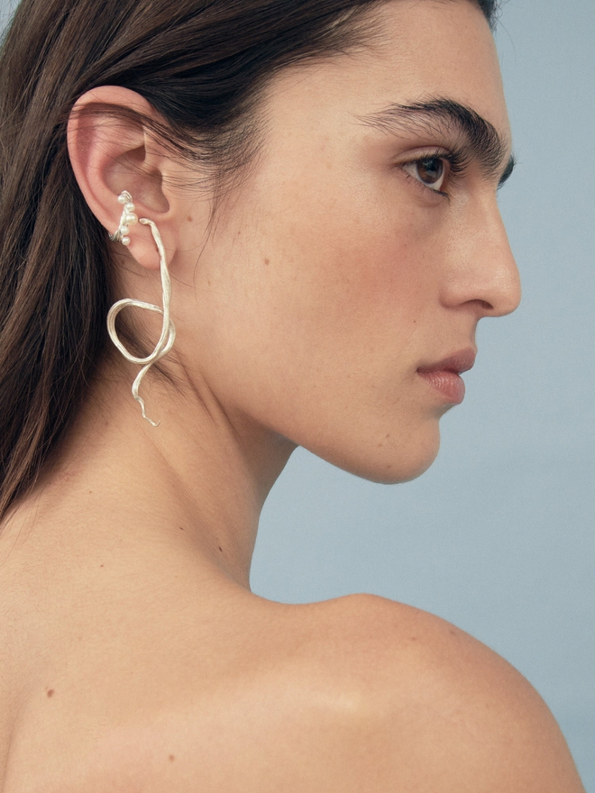 Ramo drop earrings