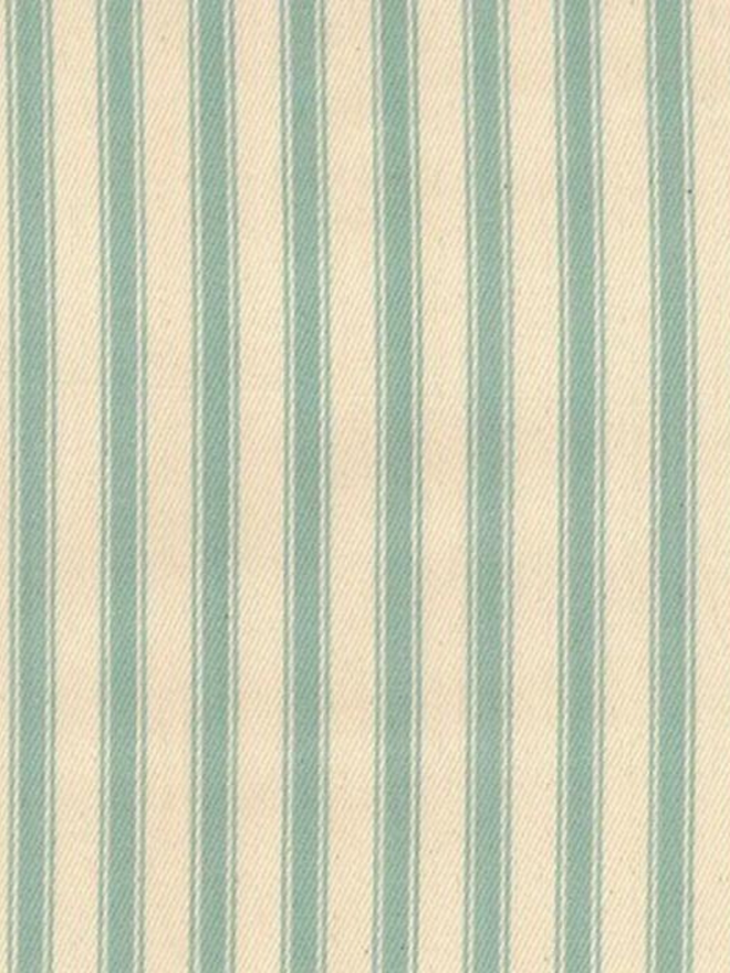 duck egg blue ticking fabric sample