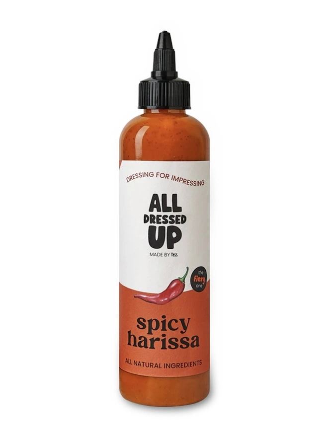 Spicy Harissa Dressing