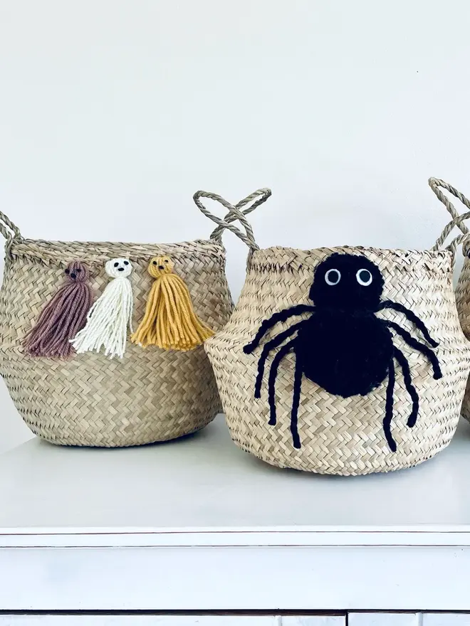 Ghost Belly Basket 