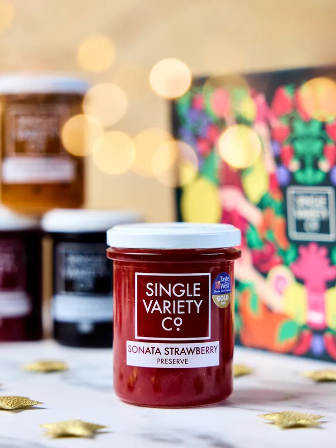 sonata strawberry preserve