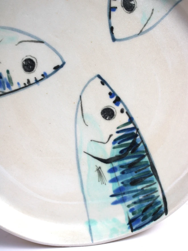 Mackerel Side Plate