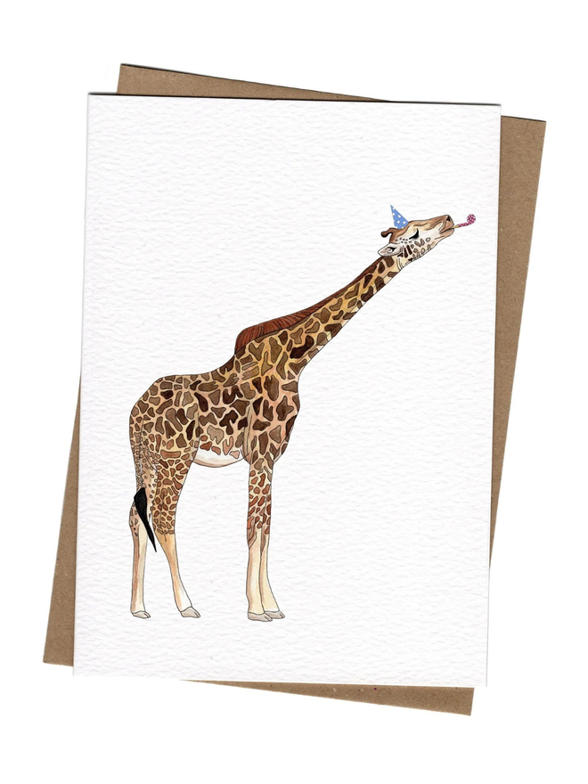 giraffe card