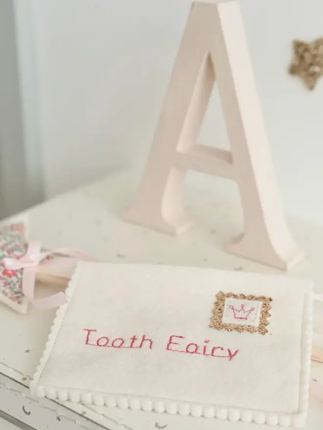 Reusable Tooth Fairy Envelope