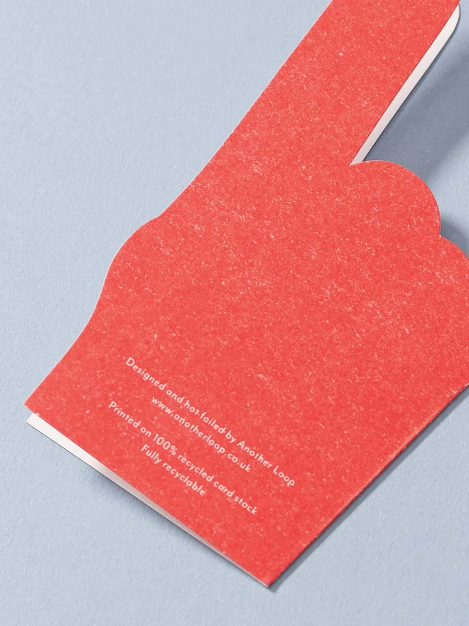 red-foam-finger-greeting-card-back