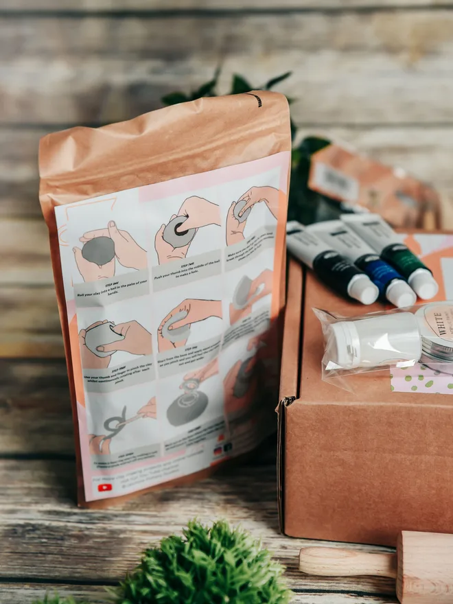 Clay At Home Kit For 2