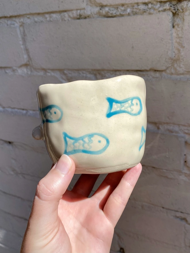 fish mug