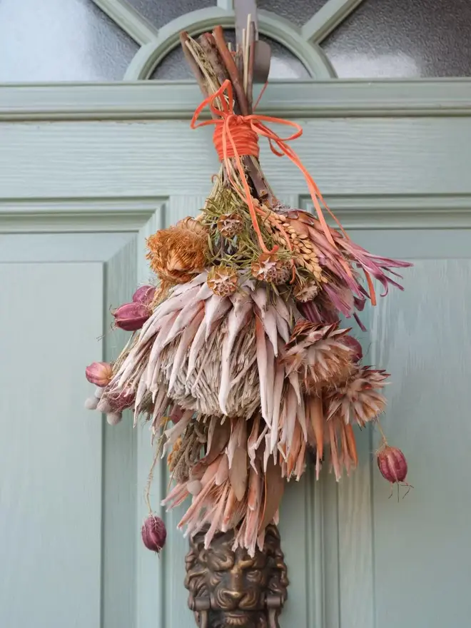 Luxury Protea Seasonal Swag 