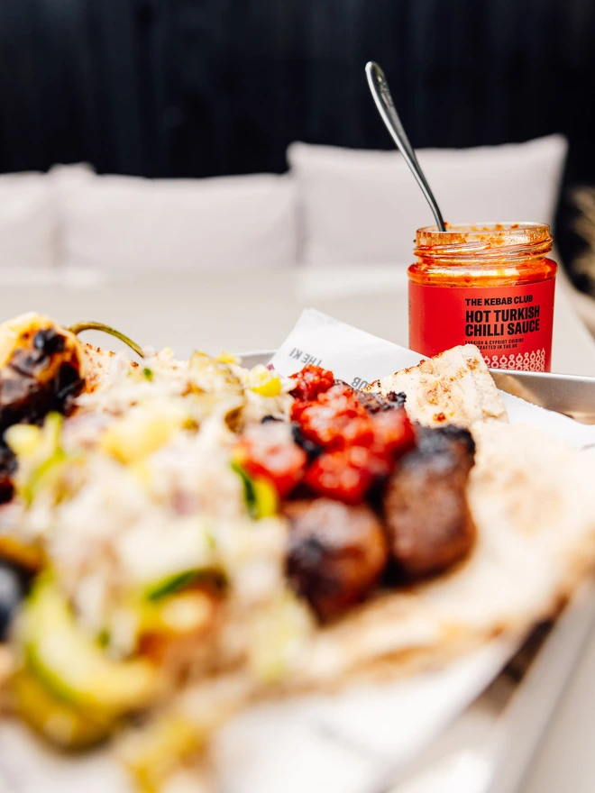 Sauce & food