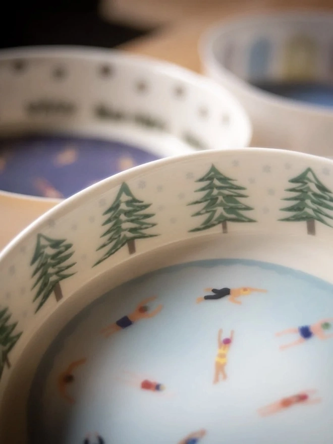 The Cold Water Swimmers Bowl