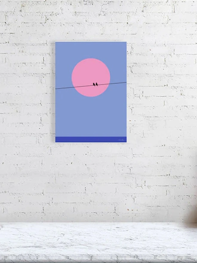 Companion Giclée Print 