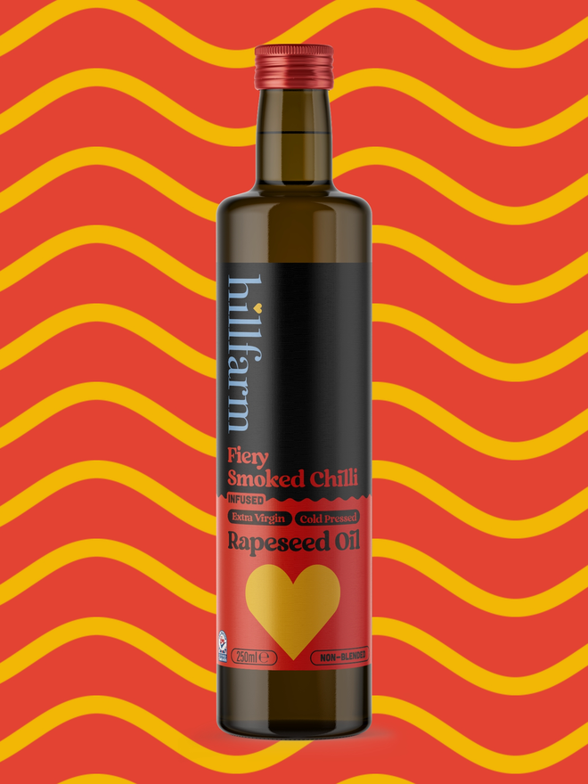 Fiery Smoked Chilli Drizzle Oil