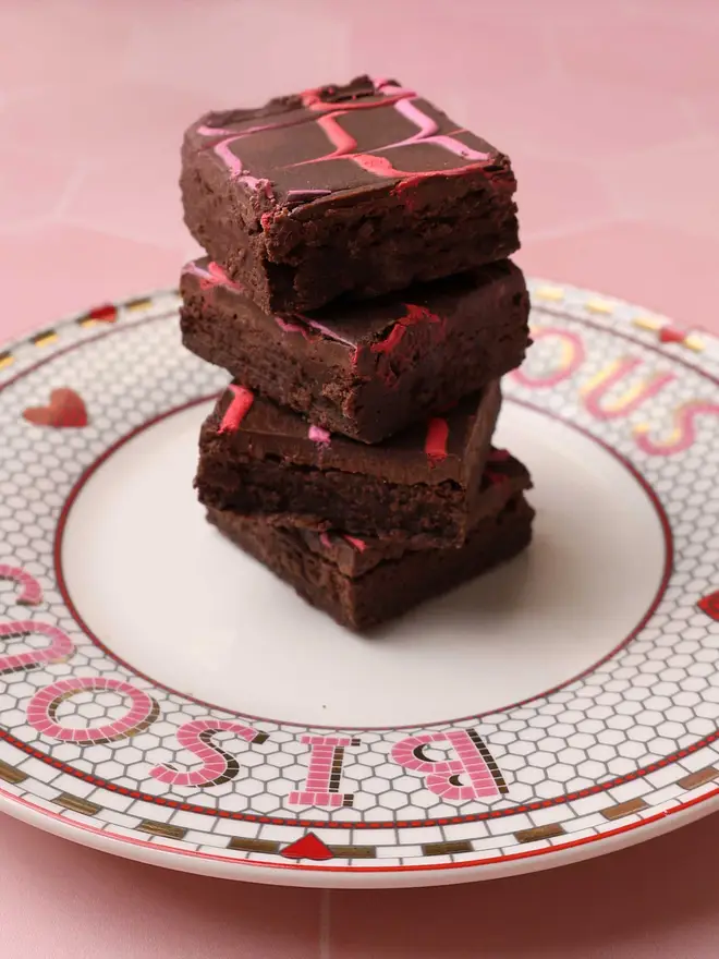 Mother's Day Brownies