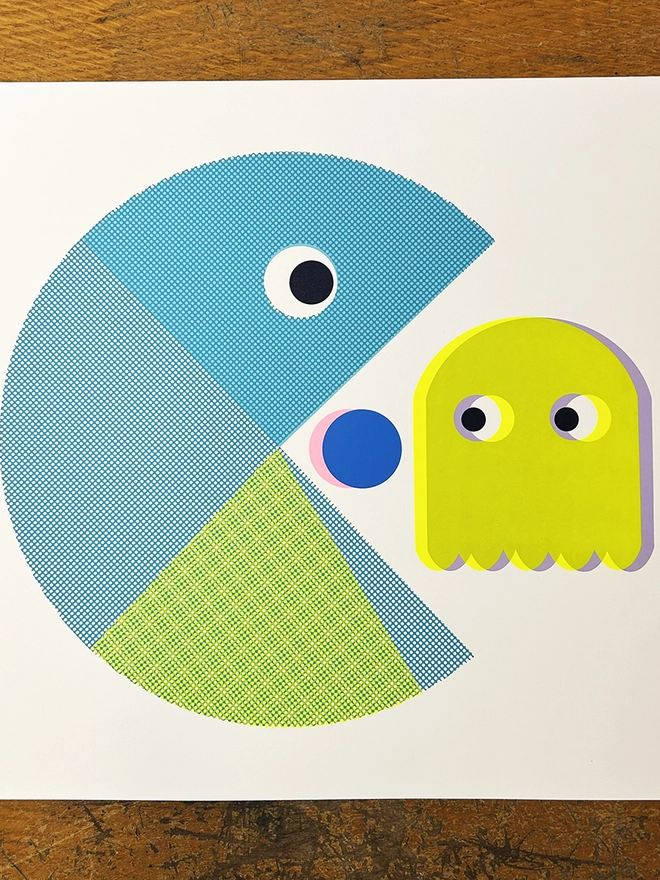 Screen Print by Hannah Carvell