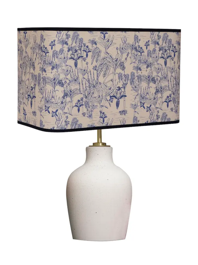 porcelain tropicalia lamp