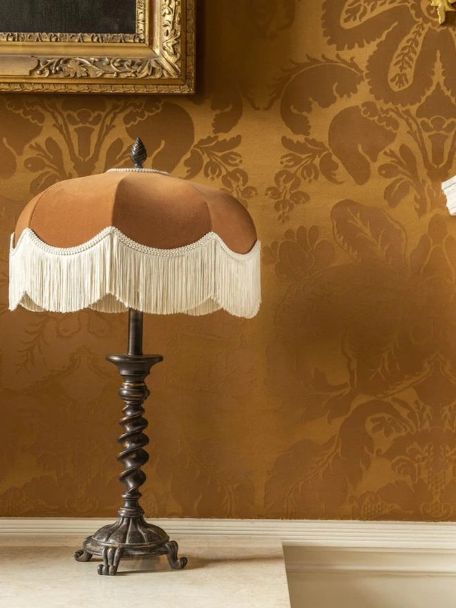 The Emmy Fringed Lampshade