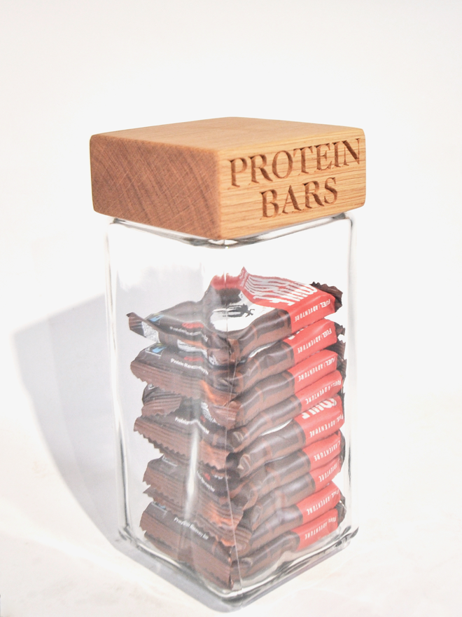 Protein Bar Jar