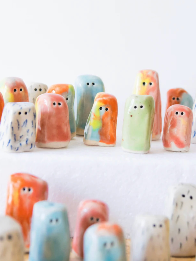 Wee Guys. A selection of the colours available.