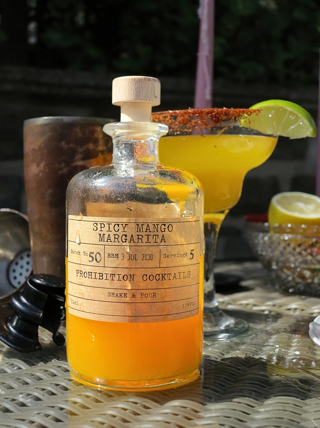 Spicy Mango Margarita