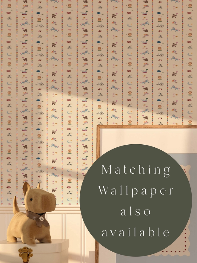 circus wallpaper matching item to circus wall stickers