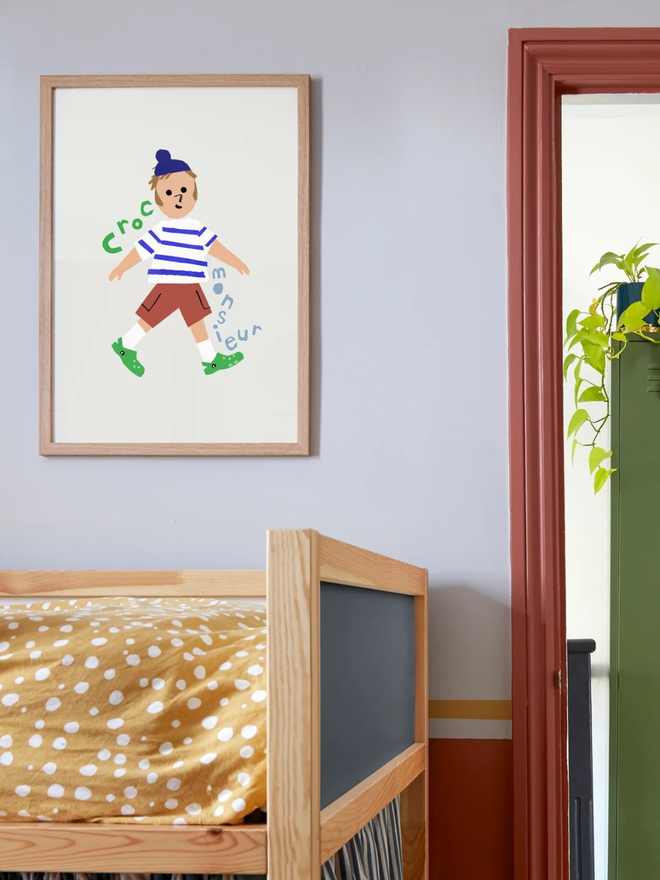 Meet Croc Monsieur...a playful fun print for tres chic Croc lovers!