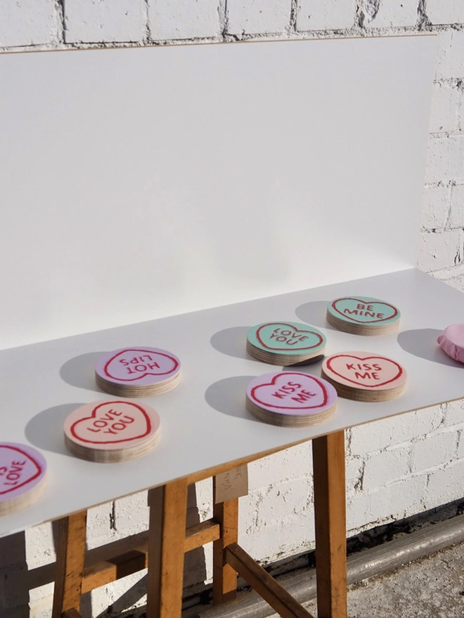 Love Hearts photo shoot Show Pony