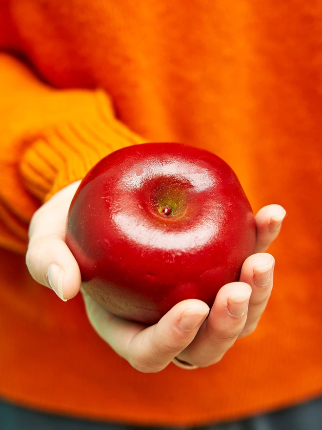 Realistic Chocolate Apple Gift For Teachers