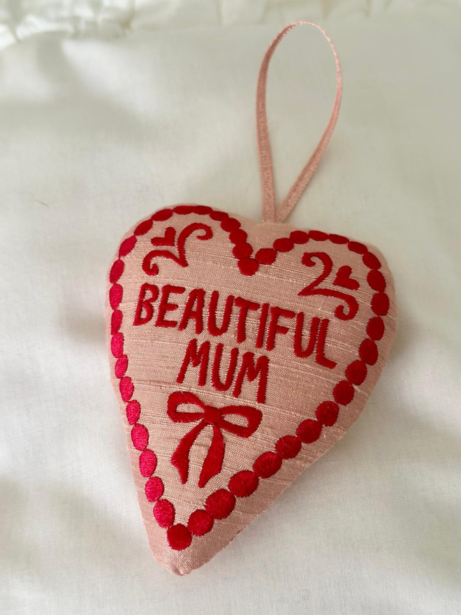 Beautiful Mum hanging decoration