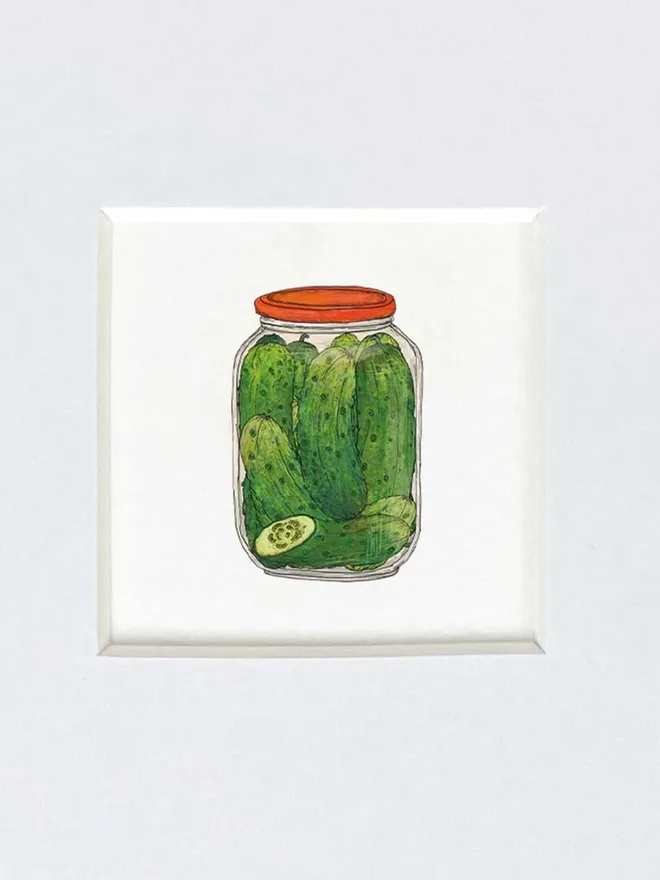 Pickle Lover Tiny Print