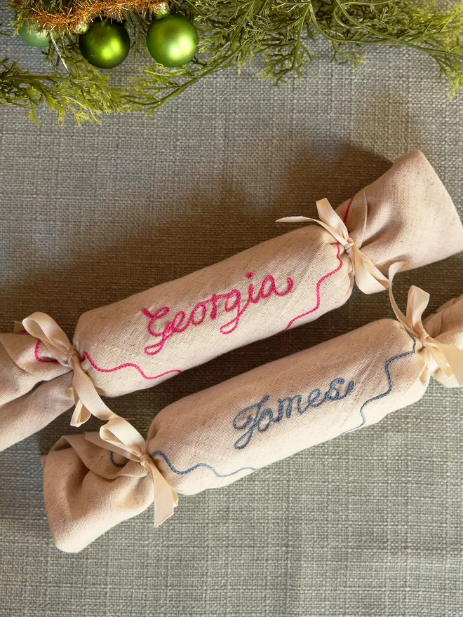 Personalised Christmas Cracker