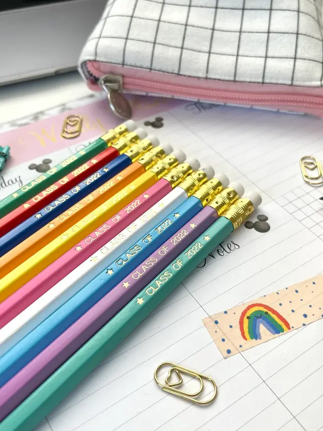 Class of 2025 Pencil Year 6 & Year 11 Leaving Pencil Gift