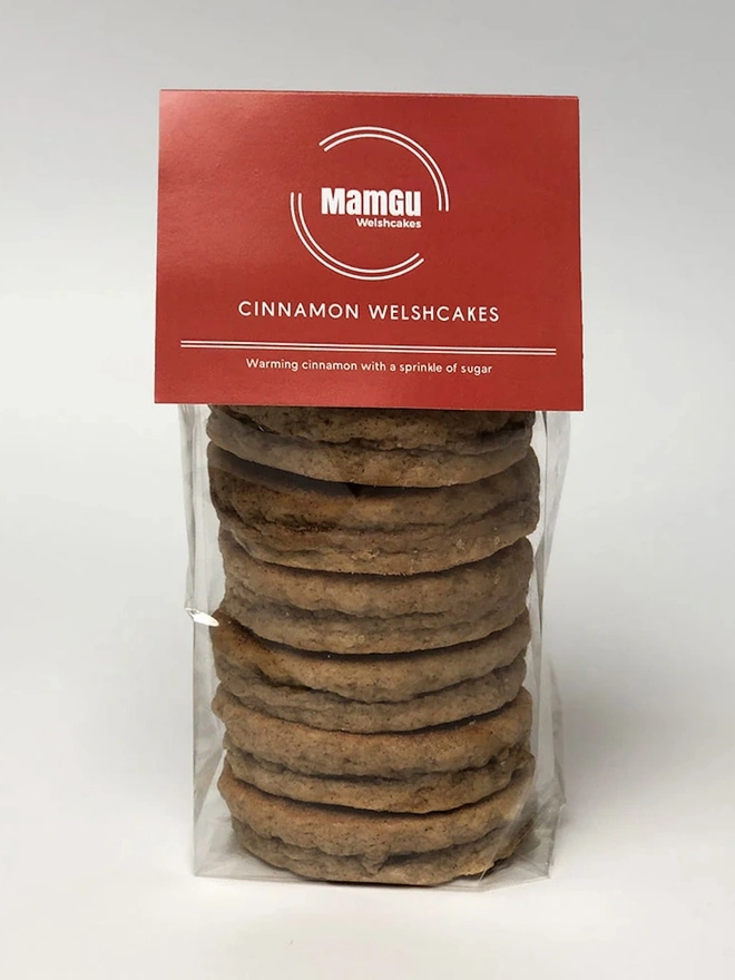Cinnamon Welsh Cakes
