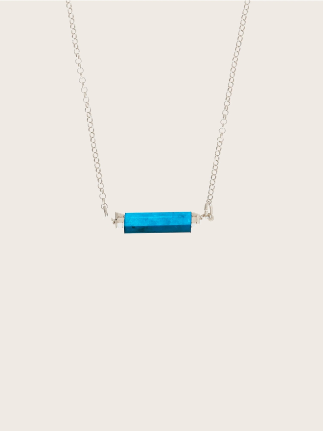 bar of luck necklace
