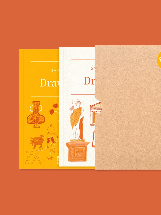 Draw In & Draw Out Illustration Books, Creative Workbook, Fun Drawing Prompts, Art Activity Gift