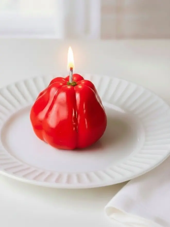 Tall Heirloom Candle
