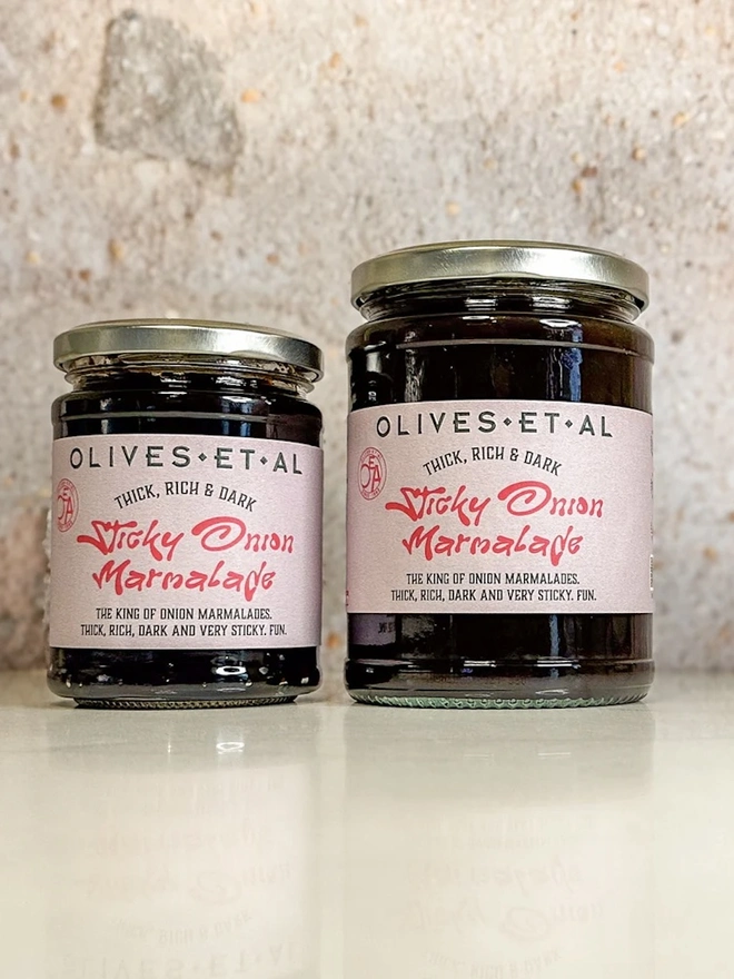 Very Sticky Onion Marmalade