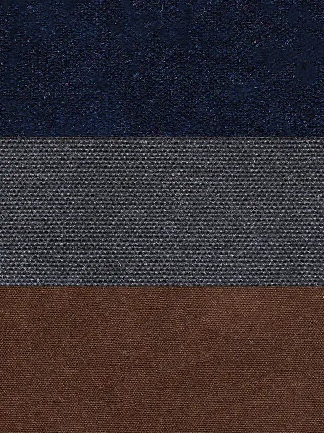 waxed cotton boulder bucket