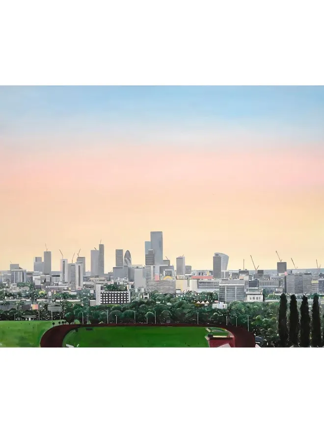 London Skyline Fine Art Print