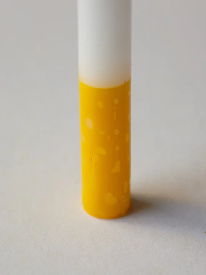 cigarette shaped candles