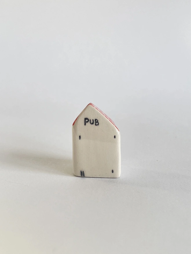Handmade Ceramic Pub