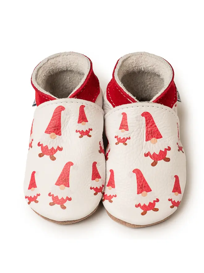 Christmas Gonk Inch Blue shoe