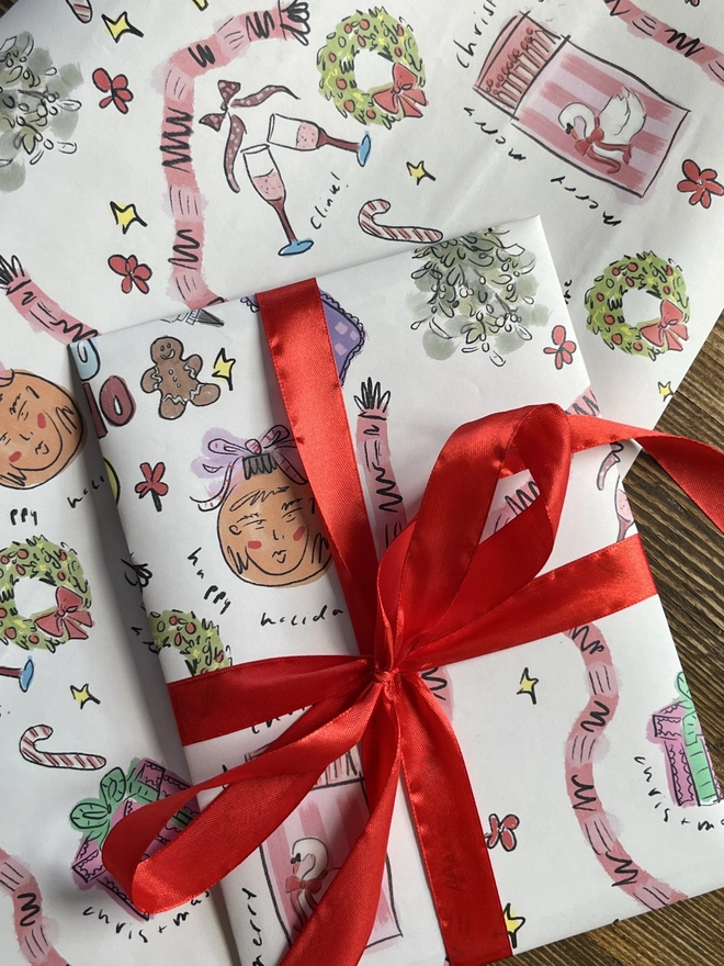 Christmas Gift Wrap Option